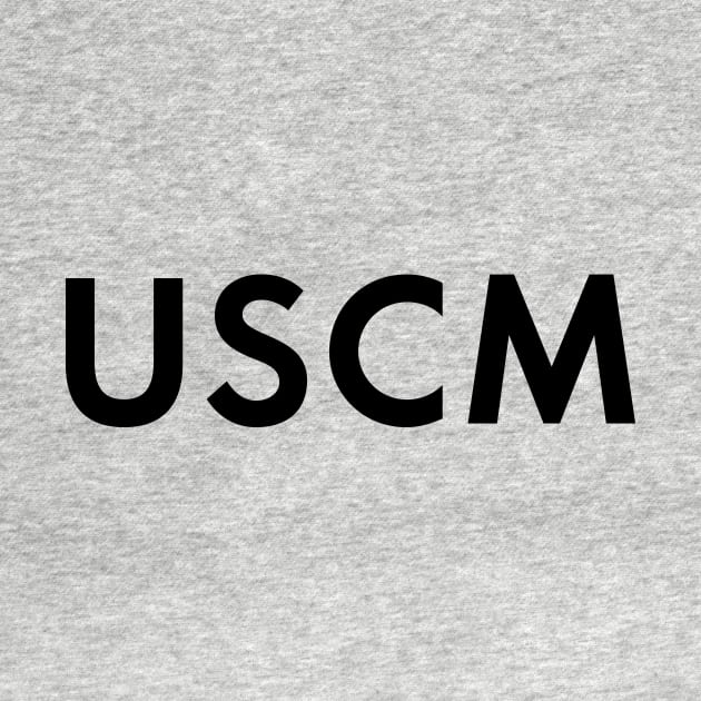 USCM PT Shirts by Ekliptik